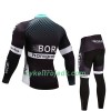 Cykeltøj Langærmet + Cykelbuks Lang Børn 2017 Bora-Hansgrohe N001